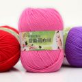 Benang Kait Baby Yarn Crochetyarn Milk Cotton Cotton Yarn Knitting Yarn Soft. 