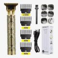 Vintage T9 Electric Hair Clipper Plastic Body Professional Hair Trimmer For Men. 