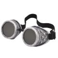 New Halloween Costume Cyber Goggles Victorian Vintage Steampunk Goggles Glasses Cosplay Goth Cosplay Punk Glasses Outdoor. 