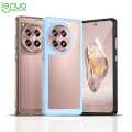 Lenuo Cover For OnePlus 12R Case Coque Fundas Hard Translucent Clear Case. 