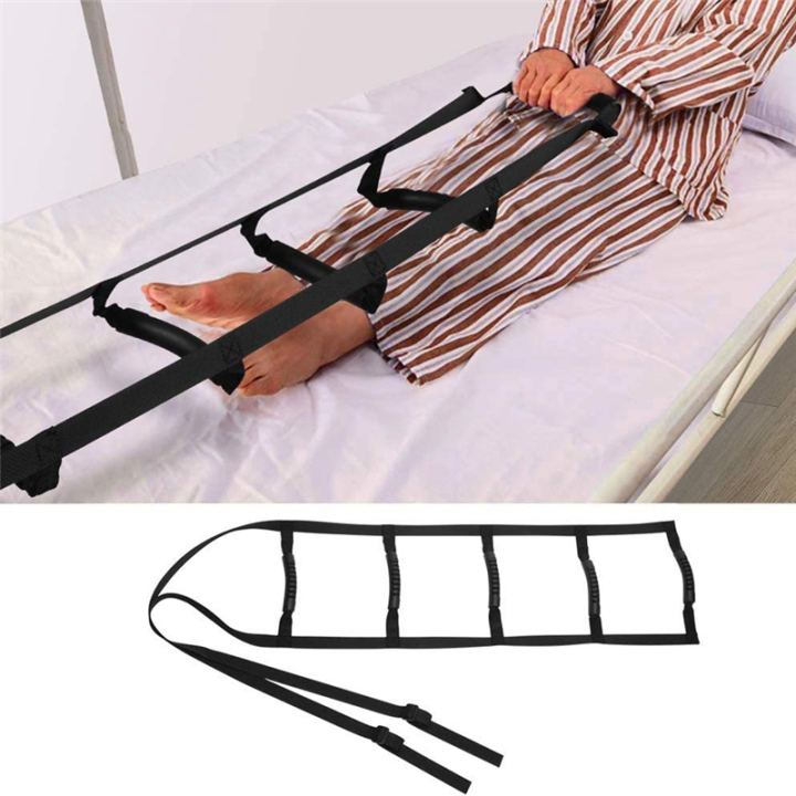 Bed%20Ladder%20Assist%20with%20Handle%20Strap%20Rope%20Ladder%20Helper%20for%20Elderly%20Injury%20Recovery%20Patient%20Bed%20Rail%20Assistance%20Devices%20Easy%20Install%20Easy%20to%20Use%20-%20Image%204