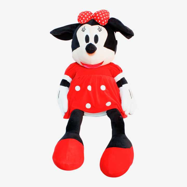 Red Color Minnie Mouse Big Size