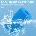 Type B Washable Pool Sponge Filter, Reusable Swimming Foam Filter for Compatible with In-Tex Type B (2 Pcs). 