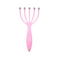 Yuanyan Soft Handheld Head Scalp Massager Neck Ball Comb Roller Five Finger Claws Steel Relax SPA Hair Care for Scratching Head Relief. 