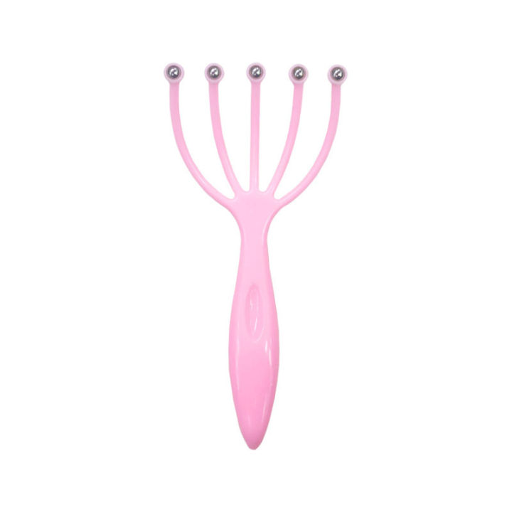 Yuanyan%20Soft%20Handheld%20Head%20Scalp%20Massager%20Neck%20Ball%20Comb%20Roller%20Five%20Finger%20Claws%20Steel%20Relax%20SPA%20Hair%20Care%20for%20Scratching%20Head%20Relief%20-%20Image%205
