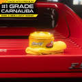 Formula1 Carnauba Car Wax Paste 230Gm - Long Lasting Shine, UV Protection & Water Beading, 1989 Original Formula. 