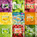 Harmony Fruity Soap Bar with Natural Fruit Extract (75g) (Mix Multipack). 