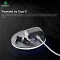 Green Leaf-161 True ENC Wireless Gaming Earbuds |50 Hours | Quad Mic | Dual EQ Modes | BT Version 5.3 | 45ms Low Latency| IPX5 Sweatproof | ASAP Charging 10Mins To 150Mins Playback | Fast Charging | 13mm Driver. 