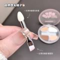 Xieri Kakashow smart four-color lying silkworm plate shows tender girls who are not easy to take off makeup, eyeshadow and blush plate, cross-border makeup. 