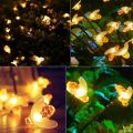 Led Solar Lights Garden Decoration Colorful Fiber Optic Lights - Smartgallery. 