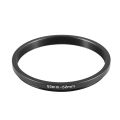 Camera 52mm Lens to 58mm Accessory Step Up Adapter Ring with 55mm-52mm 55mm to 52mm Black Ring Adapter. 