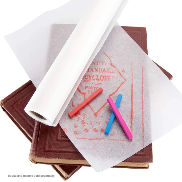 Oddy%20Tracing%20Paper%20Roll%20Translucent%20Smooth%20Extra%20White%2090/100%20Grams%20-%20Image%203