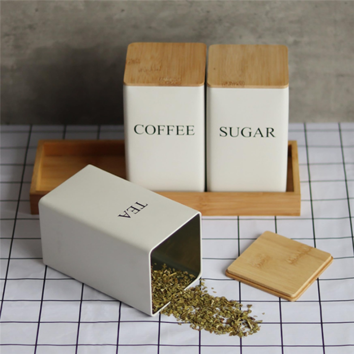 (GGBR)%203PCS%20Set%20Tea%20Coffee%20Sugar%20Canister%20Set%20with%20Tray%20Iron%20Tea%20and%20Coffee%20Jars%20with%20Bamboo%20Lid%20Coffee%20Sugar%20Tea%20Containers%20B%20-%20Image%207
