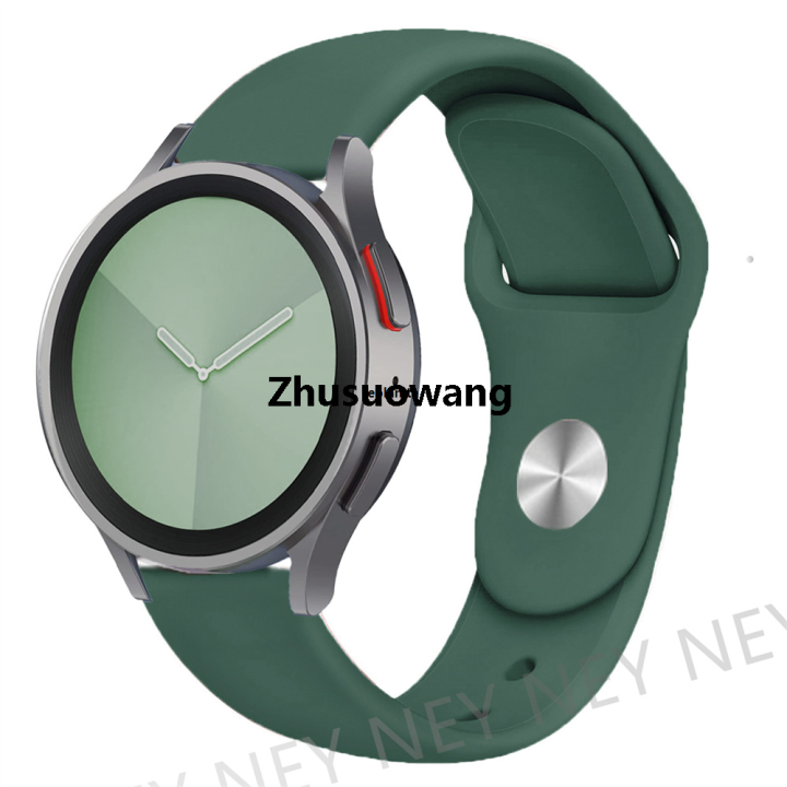 Zhusuowang%20Silicone%20strap%20For%20Samsung%20Galaxy%20watch%204/5/5%20pro/6%20Classic/Active%202/Gear%20S3%20bracelet%2020mm%2022mm%20band%20for%20Huawei%20GT%204/2/2e/3%20pro%20Luxury%20-%20Image%207