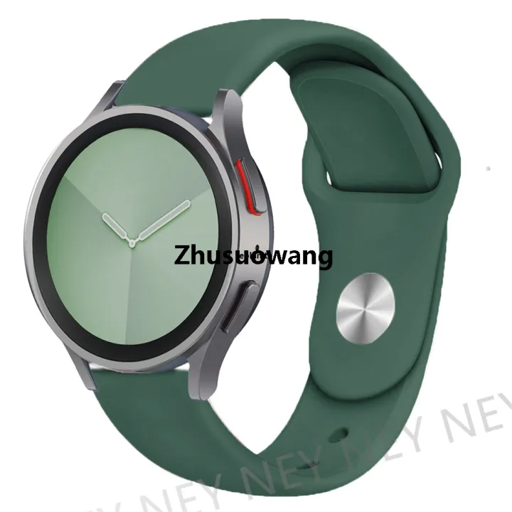 Zhusuowang%20Silicone%20strap%20For%20Samsung%20Galaxy%20watch%204/5/5%20pro/6%20Classic/Active%202/Gear%20S3%20bracelet%2020mm%2022mm%20band%20for%20Huawei%20GT%204/2/2e/3%20pro%20Luxury%20-%20Image%207