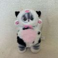 Lovely Standing Posture Shark Cat Plush Doll Stuffed Animal Dressing Anime Mofusand Plush Doll Brown Bear Panda Cat Soft Stuffed Doll Kids Gift. 