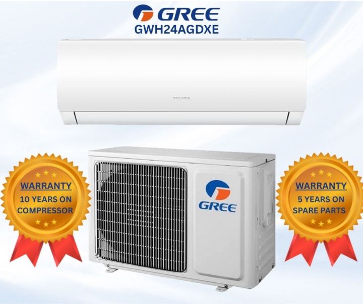 GREE Pular 2TR Wall-Mounted DC Inverter Air Conditioner | 2 Ton Split ...