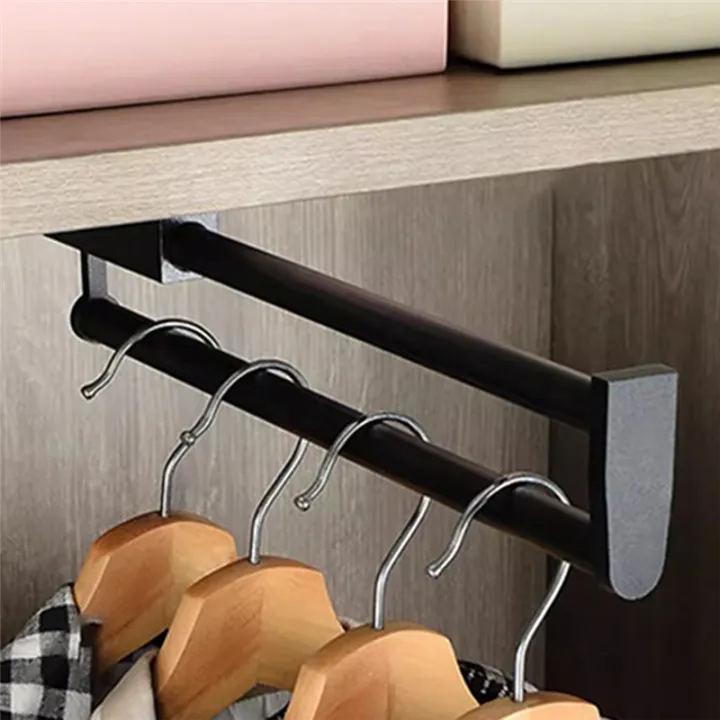 Pants%20Rack%20Top%20Mounted%20Vertical%20Pull-out%20Wardrobe%20Crossbar%20Hanger%20-%20Image%203