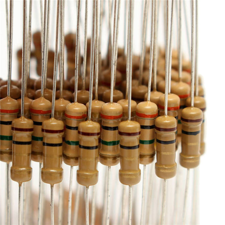 1/2W%200.5W%20Carbon%20Film%20Resistor%20Assortment%20set%20Resistors%20Kit%20colored%20ring%20resistance%20Assorted%20package%201%20ohm-10M%20ohm,%201%20ohm-3M%20ohm%20-%20Image%203