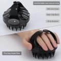 Hair Scalp Massager Shampoo Hair Brush with Soft Silicone Bristles for Anti Dandruff, Exfoliating with Scalp Care Manual Head Massager. 
