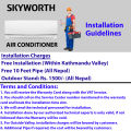 SKYWORTH 2 ton Inverter Split Air Conditioner (SMVH24B-R32). 