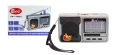 Portable FM Radio With USB/ TFCard Support And Double Torch Light. 