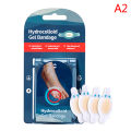 4Pcs Blister Bandages Waterproof Hydrocolloid Plaster Adhesive Anti-Wearing Heel Gel Sticker Pain Relief Pedicure Patch Pads ZHIXING. 