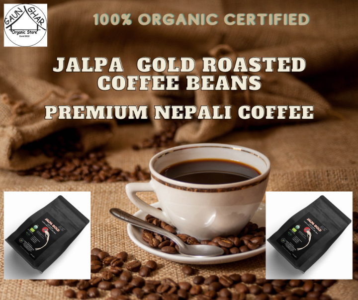 Jalpa Gold Coffee Beans 250 Gm