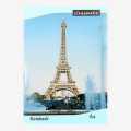 Classmate Eiffel Tower Printed Note Book A4- Copy 294X206MM. 