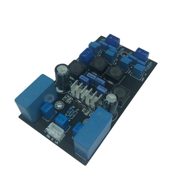 1 Pack TPA3116 Amplifier Board 50Wx2 Audio Power Amplifier Board Blue Digital 2.0 Channel Amp Module YJ00283