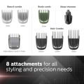 Philips Multi Grooming Kit MG3710/65, 9-in-1 (New Model), Face, Head and Body - All-in-one Trimmer. 