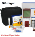 Difutagui Fifty percent discount Hemoglobin Meter Analyzer Monitor Anemia For Detection Hb And Hct Hemoglobin Detector Analyzermedicos Accesorios(Strips Option). 