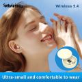 Wenefang Sutuiying true wireless headphones Bluetooth 5.4 Wireless Earphones Small Fifty percent discount Bargain price Earbuds Sleeping Sport Invisible Headp Extra Long Endurance. 