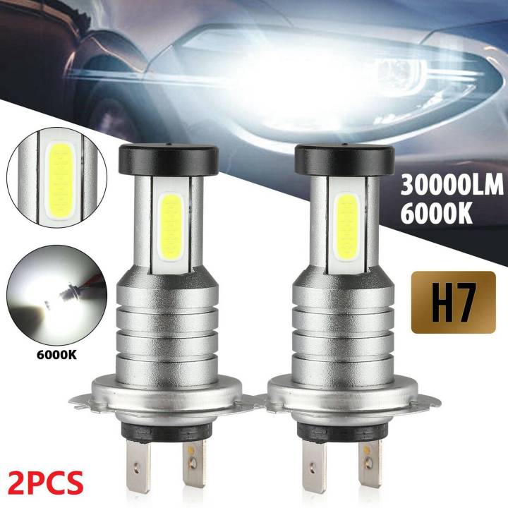 Kqueebee%206%20PCS%20H7%20Combo%20LED%20Headlight%20Kit%20Bulbs%20High%20Low%20Beam%206000K%20Kit%20240W%2052000LM%20&%20100W%2030000LM%20-%20Image%206
