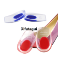 Difutagui 1Pair Spurs Pain Foot Shoe Insoles Silicone Gel Orthopedic Insole New style for Feet Height Increasing Shoe Pads Shock Absorbing Shoe Sole. 