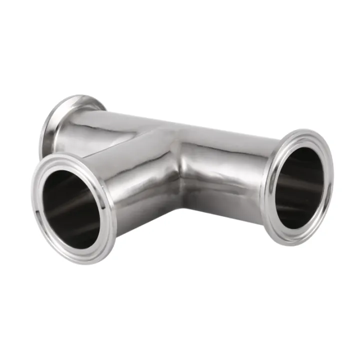 FORIDE%203%20Pcs%201.5Inch%2038mm%20Sanitary%20Tri%20Clamp%203%20Way%20Tee%20304%20Stainless%20Steel%20Sanitary%20Ferrule%20Tee%20Connector%20Pipe%20Fitting%20-%20Image%205