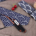 Reusable Drawstring Cutlery Pouch Travel Tableware Straw Carrying Case WANNA. 