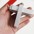 Belt Cutter Aluminum Alloy Sandblasting Oxidation Adjustable Mini Handmade Vegetable Tanned Leather Cutting Tool. 