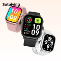 Sutuiying Zeblaze GTS 3 Pro Smartwatch Amoled Display Crystal Clear Super Bright Slim Design Smart Watch. 