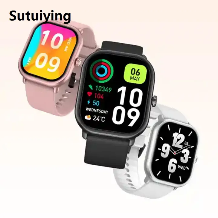 Sutuiying%20Zeblaze%20GTS%203%20Pro%20Smartwatch%20Amoled%20Display%20Crystal%20Clear%20Super%20Bright%20Slim%20Design%20Smart%20Watch%20-%20Image%206