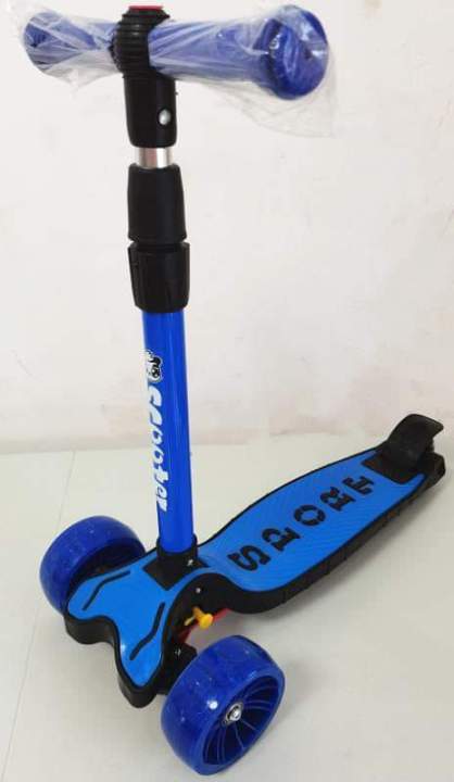 Kids 3 Wheel Push Scooter