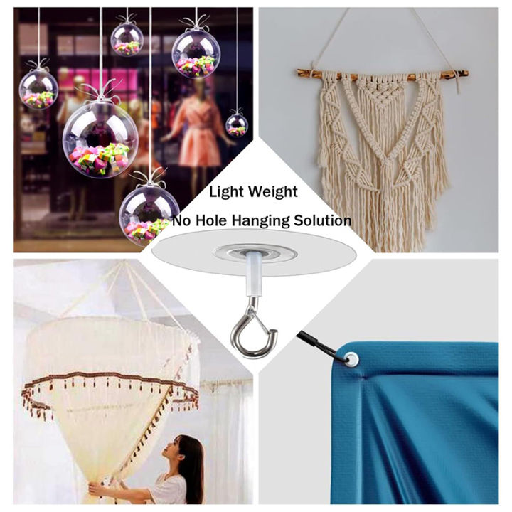 Sticky%20Ceiling%20Hooks%20Heavy%20Duty%20Self-Adhesive%20Water%20Resistant%20Hooks%20For%20Ceiling%20Multifunctional%20Hooks%20For%20Balloons%20Wind%20Chimes%20Moyao%20-%20Image%202