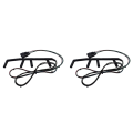 JINMY 2X 038971220C 4 Wire Crude Oil Glow Plug Wiring Harness Golf TDI Golf 1.9L 2002-2004. 