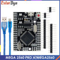 MEGA 2560 PRO Embed CH340G/ATMEGA2560-16AU Chip with male pinheaders Compatible for arduino Mega2560 DIY. 