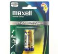 Maxell Alkaline AAA Sized 1.5V Battery 10 Pcs (5 Pair), Long Lasting and Reliable. 