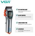 Professional Hair Clipper Beard Trimmer Hair Trimmer Cordless Hair Cutting Machine Adjustable Hair Clipper Magnetic Motor 9000RPM Hair Cutting Trimmer V-647/657 - Oju Store. 