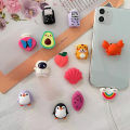 Yuanyan 1Pc Cute Penguin Cable Protector Cartoon Charger Protector Cable Winder Organizer Data Line Cord Protective Cover For iPhone. 