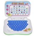 Educational Laptop For Kids Abc And 123 Learning | Early Learing Toy For Kids | Soft Button & Interactive Voice Toy. 