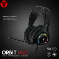 Fantech Orbit HG25 RGB Virtual Surround Sound Gaming Headset with Volume Control and Noise Cancelling Microphone. 