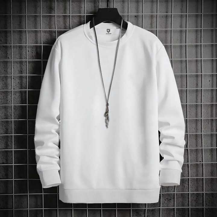 Men's Soft Cotton Sweatshirt Drawstring Oversized (Summer-Wear)